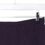Vorschaubild 3 von Faltenrock Damen Schwarz Gr. 38/M Elegant Preppy Rock mit Punkten