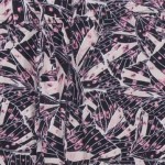Vorschaubild 4 von Damen Shorts M Mehrfarbig Florales Muster Casual Tropical Viskose