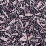 Vorschaubild 5 von Damen Shorts M Mehrfarbig Florales Muster Casual Tropical Viskose
