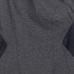 Vorschaubild 4 von Etuikleid Damen Gr. 38/M Grau Business Elegant Bleistiftkleid
