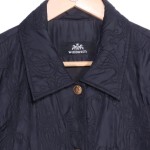 Vorschaubild 3 von Damen Bomberjacke Gr. 40/L Schwarz Elegant Gesteppt