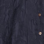 Vorschaubild 4 von Damen Bomberjacke Gr. 40/L Schwarz Elegant Gesteppt