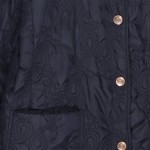 Vorschaubild 5 von Damen Bomberjacke Gr. 40/L Schwarz Elegant Gesteppt