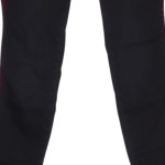 Vorschaubild 5 von Damen Jeans Slim Fit Schwarz Gr. 32 mit Glitzerstreifen Casual Urban