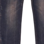 Vorschaubild 5 von Damen Jeans Straight Leg Blau Gr. 38 W29 Casual Urban