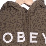 Vorschaubild 3 von Damen Kapuzenpullover Hoodie XXS/32 Braun Tiermotive Casual Streetwear