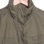 Vorschaubild 3 von Kinder Outdoorjacke Gr. 164 Grün Kapuze Gesteppt Casual Herbst Winter