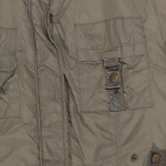 Vorschaubild 4 von Kinder Outdoorjacke Gr. 164 Grün Kapuze Gesteppt Casual Herbst Winter