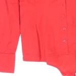 Vorschaubild 5 von Benetton Damen Hemdbluse Rot Gr. 36/S Elegant Klassisch Preppy Baumwolle