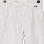 Vorschaubild 3 von Damen Stoffhose Beige W29/38/M Casual Baumwolle Chino Hose
