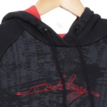 Vorschaubild 3 von Kapuzenpullover Kinder Gr. 128 Schwarz Casual Sportlich Hoodie