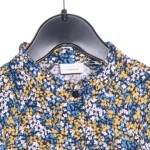 Vorschaubild 3 von Kinder Hemdbluse Gr. 116 Mehrfarbig Floral Casual Modisch Viskose