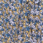 Vorschaubild 5 von Kinder Hemdbluse Gr. 116 Mehrfarbig Floral Casual Modisch Viskose