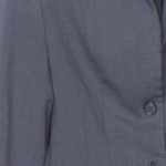 Vorschaubild 4 von Damen Blazer Business Elegant Grau Gr. 36/S Polyester Viskose