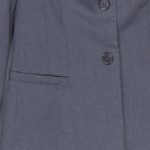 Vorschaubild 5 von Damen Blazer Business Elegant Grau Gr. 36/S Polyester Viskose