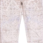 Vorschaubild 5 von Levis Damen Jeans Slim Fit W26/34/XS Beige Ethno Muster Casual Vintage