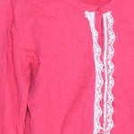Vorschaubild 4 von Kinder Strickjacke Gr. 86 Rosa Casual Preppy