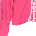 Vorschaubild 5 von Kinder Strickjacke Gr. 86 Rosa Casual Preppy
