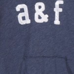 Vorschaubild 4 von abercrombie Kapuzenpullover Kinder Gr. 158 Blau Casual Hoodie