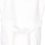 Vorschaubild 4 von Damen Jumpsuit Gr. 32/XXS Weiß Leinen Bohème Elegant