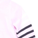 Vorschaubild 4 von Kinder Strickjacke Rosa Gr. 62 Casual Preppy Baumwolle Langarm