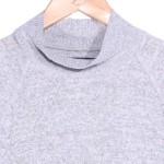 Vorschaubild 3 von Damen Pullover Rollkragen XS/32 Grau Basic
