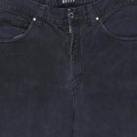 Vorschaubild 3 von Jeans Straight Leg Herren Schwarz Gr. W33/L Baumwolle Uni L32