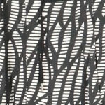 Vorschaubild 3 von KENNY S. Damen Faltenrock Gr. 36 Schwarz Abstrakt Elegant Business Midi