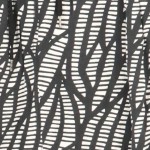 Vorschaubild 4 von KENNY S. Damen Faltenrock Gr. 36 Schwarz Abstrakt Elegant Business Midi