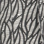 Vorschaubild 5 von KENNY S. Damen Faltenrock Gr. 36 Schwarz Abstrakt Elegant Business Midi