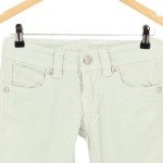 Vorschaubild 3 von BM DENIM Damen Jeans Regular Fit W27 Grün Casual Urban