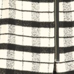 Vorschaubild 5 von Übergangsmantel Damen 34/XS Schwarz-Weiß Kariert Elegant Klassisch