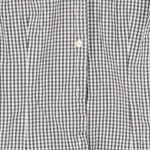 Vorschaubild 5 von Damen Hemdbluse Kurzarm Kariert Grau Gr. 34/XS Casual Bluse