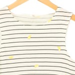 Vorschaubild 3 von Kinder Sommerkleid Gr. 128 Gestreift Maritim Casual Baumwolle