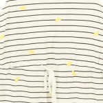 Vorschaubild 4 von Kinder Sommerkleid Gr. 128 Gestreift Maritim Casual Baumwolle