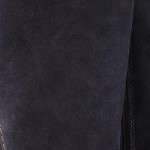 Vorschaubild 4 von Damen Stiefel Lila Elegant Blockabsatz Reißverschluss Schnalle Gr. 38