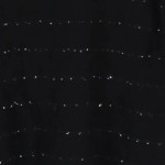 Vorschaubild 5 von Pullover Damen Gr. 36/S Schwarz Glitzer Casual Langarm
