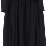 Vorschaubild 5 von Etuikleid Damen Gr. 38/M Schwarz Elegant Minimalistisch