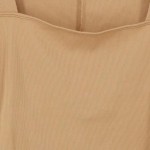 Vorschaubild 4 von Damen Body Langarm Beige Rippstrick Karree-Ausschnitt Gr. M 38