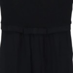 Vorschaubild 4 von Damen Freizeitkleid Gr. 40 / L Schwarz Elegant Viskose
