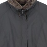 Vorschaubild 3 von Damen Winterjacke Gr. 40/L Grau Elegant Klassisch
