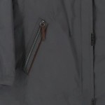 Vorschaubild 5 von Damen Winterjacke Gr. 40/L Grau Elegant Klassisch