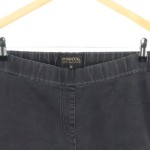 Vorschaubild 3 von Pompöös Mom Jeans Damen 38;M Schwarz Cropped Casual