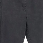 Vorschaubild 4 von Pompöös Mom Jeans Damen 38;M Schwarz Cropped Casual