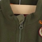 Vorschaubild 3 von Fleecejacke Kinder Gr. 62 Grün Casual Outdoor Polyester