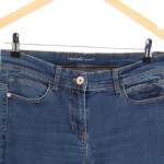 Vorschaubild 3 von Taifun Damen Jeans Skinny Fit Blau W29/38 Casual Urban Stretch Hose
