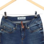 Vorschaubild 3 von Destroyed Jeans Damen Blau Gr. W26 Casual Modern Denim Hose