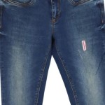 Vorschaubild 4 von Destroyed Jeans Damen Blau Gr. W26 Casual Modern Denim Hose