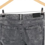 Vorschaubild 3 von Destroyed Jeans Kinder Gr. 164 Grau Casual Urban Hose