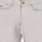 Vorschaubild 3 von Nietenjeans Straight Leg Damen Grau W25 XS 100% Baumwolle